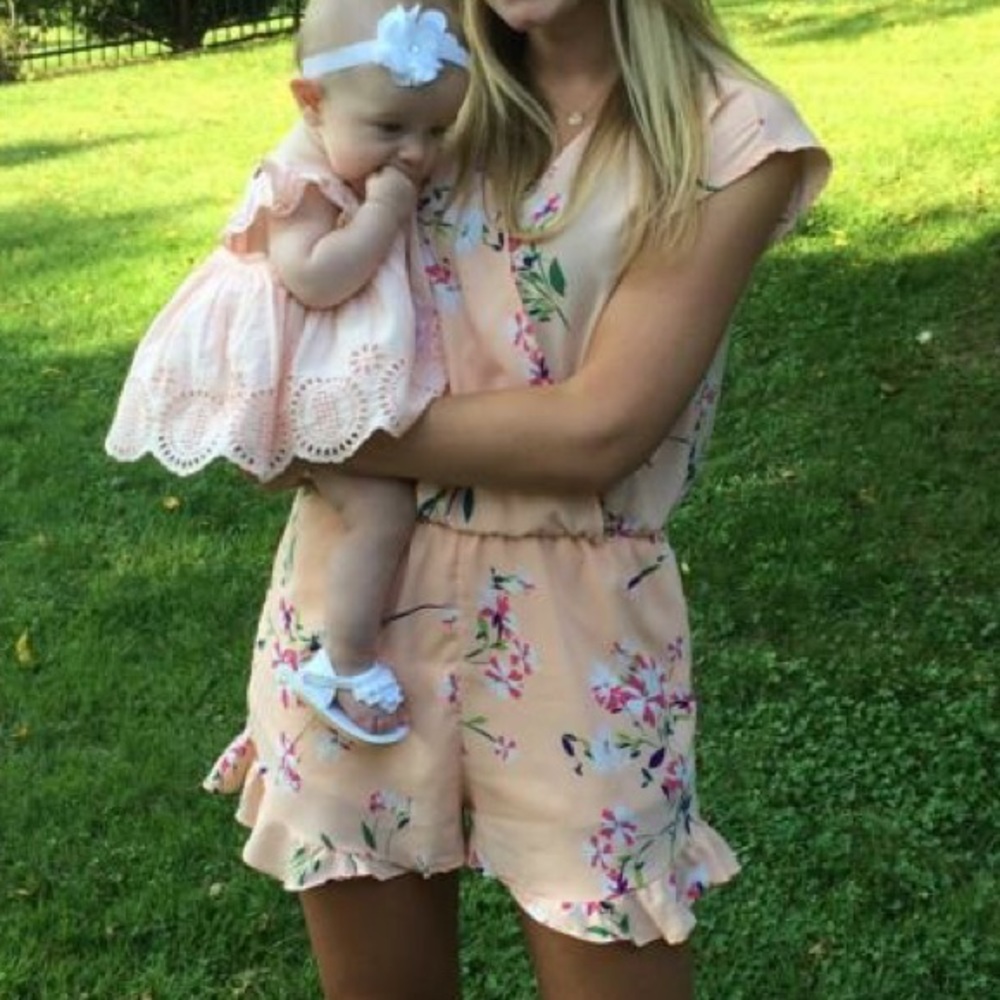 Floral romper